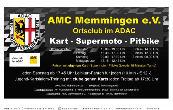 Vorschau von www.amc-memmingen.de, AMC