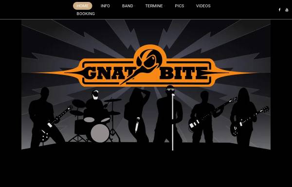Vorschau von www.gnatbite-live.de, Gnatbite