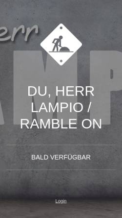 Vorschau der mobilen Webseite www.ramble-on.de, Ramble On
