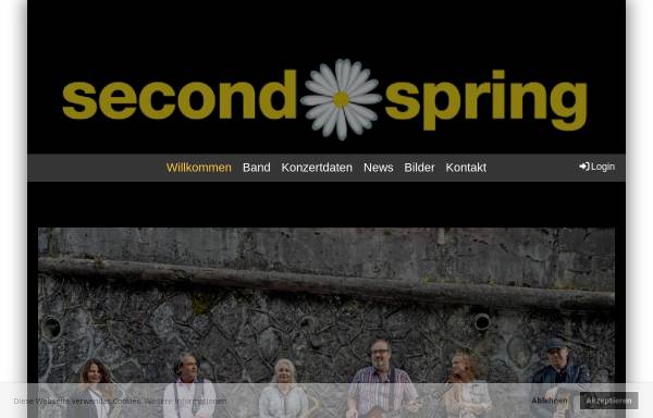 Vorschau von www.secondspring.ch, Second Spring