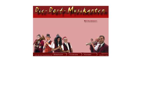 Vorschau von die-dorf-musikanten.de, Die-Dorf-Musikanten