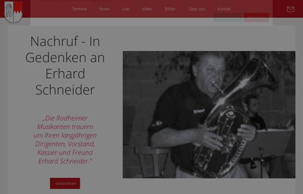 Vorschau von www.rodheimer-musikanten.de, Rodheimer Musikanten