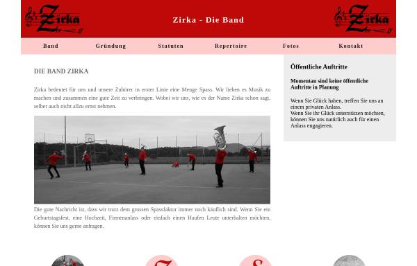 Vorschau von www.zirka.ch, Zirka