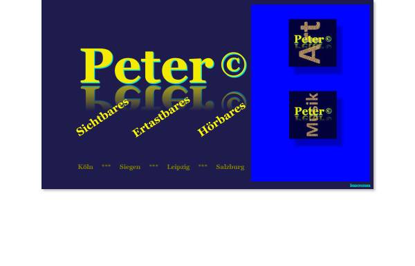 Vorschau von www.peter-weltner.de, Hammond, Key's & Drums