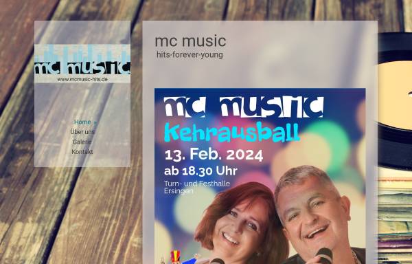 Vorschau von mcmusic-hits.de, MC - Music