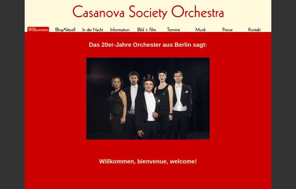 Casanova Society Orchestra