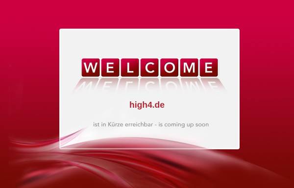 Vorschau von www.high4.de, high4 Multimedia Agentur GbR