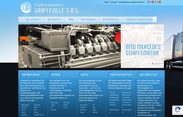 Grafeuille SA Ersatzteile Dieselmotoren