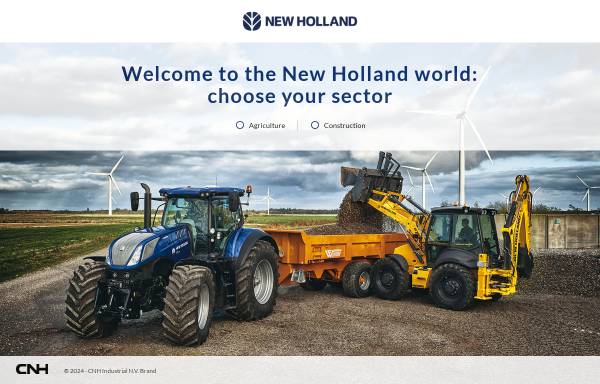 New Holland, CNH Global N.V.
