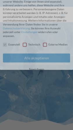Vorschau der mobilen Webseite biostase.de, Deutsche Gesellschaft für Angewandte Biostase