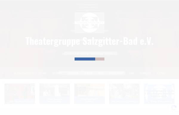 Vorschau von www.theatergruppe-sz-bad.de, Salzgitter, Theatergruppe Salzgitter-Bad e.V.