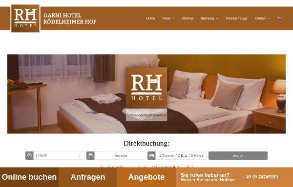 Garni Hotel Rödelheimer Hof