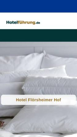 Vorschau der mobilen Webseite hotel-corona.de, Hotel Corona Garni