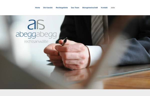 Vorschau von www.abegg-rechtsanwaelte.de, Abegg & Abegg
