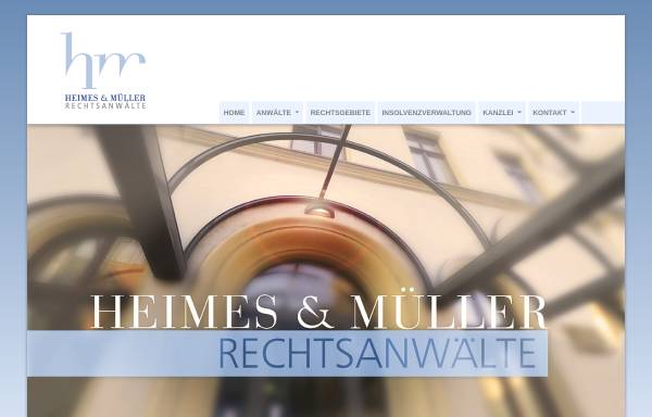Vorschau von www.heimes-mueller.de, Heimes und Müller