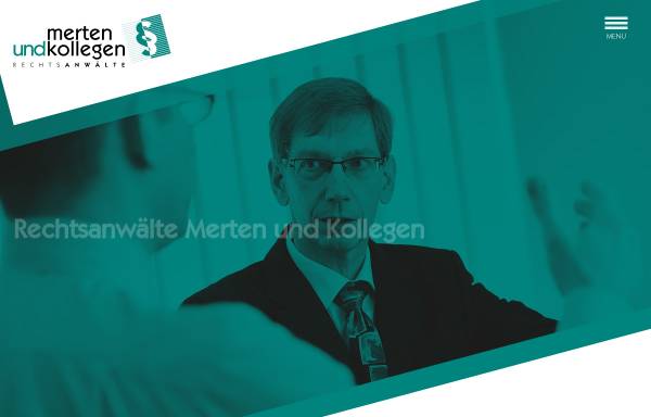 Vorschau von www.merten-und-kollegen.de, Rechtsanwälte Merten und Kollegen