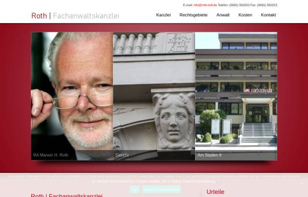 Vorschau von www.roth-koll.de, Roth & Kollegen