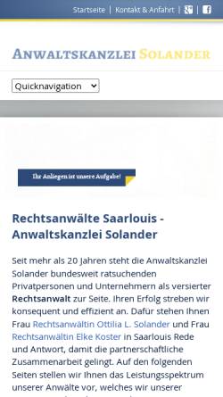 Solander, Ottilia