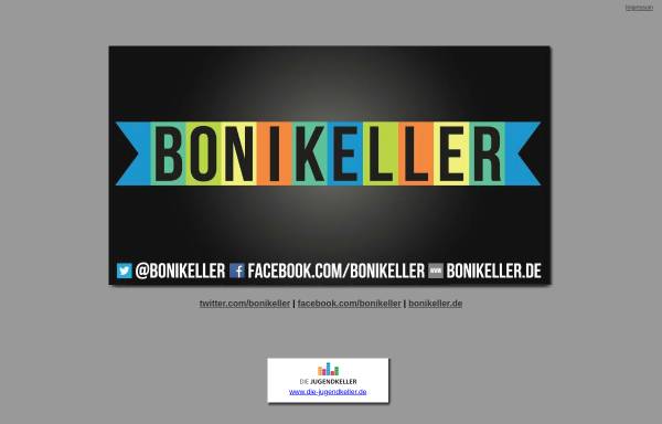 Vorschau von www.bonikeller.de, Bonikeller