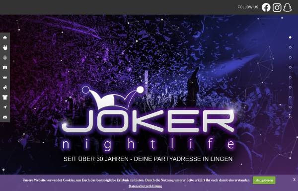 Vorschau von www.disco-joker.de, Joker Music Hall