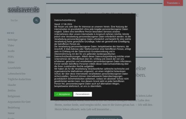 soulsaver.de