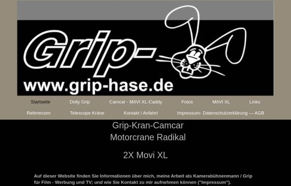Vorschau von www.grip-hase.de, Hase, Stefan
