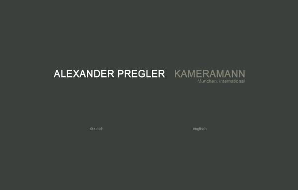 Vorschau von www.alexander-pregler.de, Pregler, Alexander