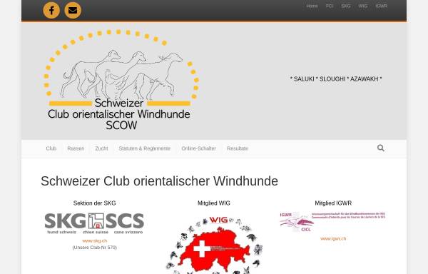 Whippet und Windspiel Club der Schweiz