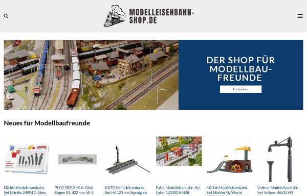 Vorschau von www.modellbaukiste-shop.de, Modellbaukiste, T.Tkotz