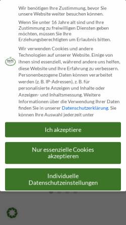 Vorschau der mobilen Webseite www.drees-consul.de, Hotel Drees und Hotel Consul