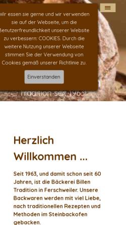 Bäckerei Billen