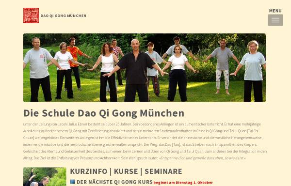 Vorschau von www.daoqigong.de, Dao Qi Gong