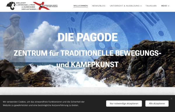 Vorschau von www.die-pagode.de, Die Pagode