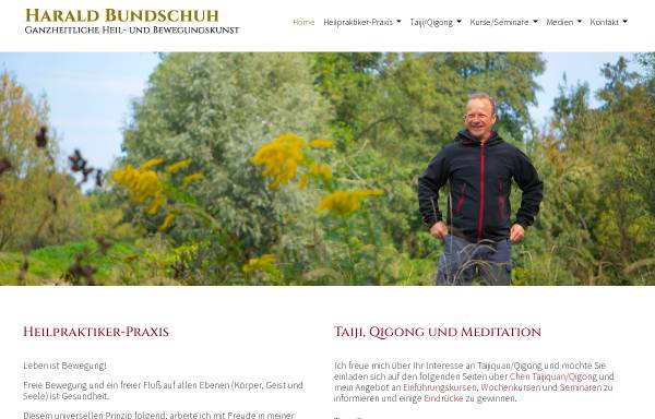 Vorschau von www.haraldbundschuh.de, WCTAG Harald Bundschuh