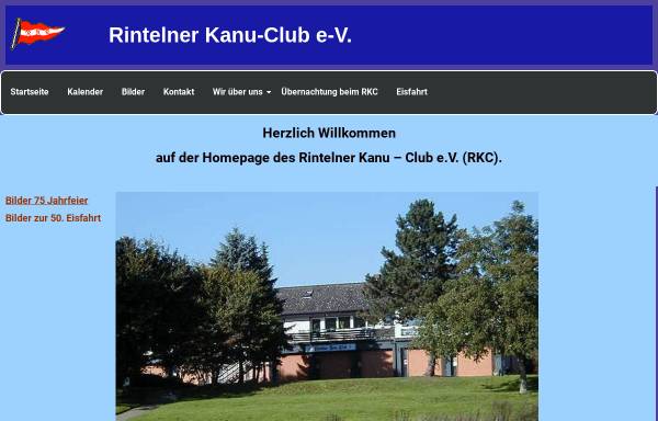 Vorschau von rkc-rinteln.de, Rintelner Kanu-Club e.V.