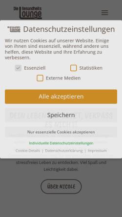 Vorschau der mobilen Webseite www.brainworkers.de, Bainworkers & more GmbH