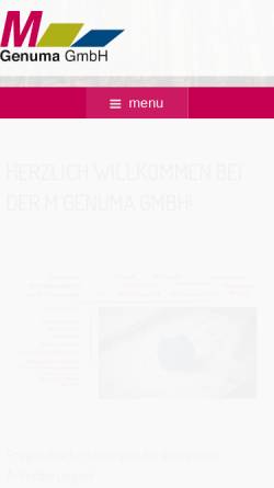 Vorschau der mobilen Webseite dpc-web.de, dp consulting, Inh. Dieter Pfaff
