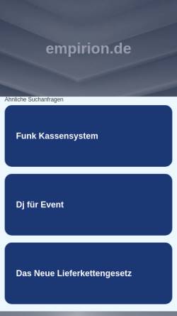 empirion business consulting GmbH