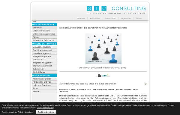 SIC CONSULTING GmbH