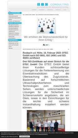Vorschau der mobilen Webseite www.sicconsulting.de, SIC CONSULTING GmbH