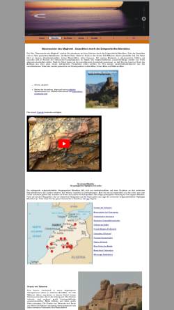 Vorschau der mobilen Webseite www.seven-continents.de, Geologie von Marokko