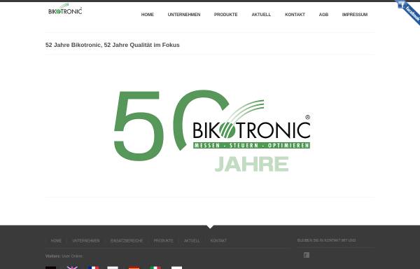 Vorschau von www.bikotronic.de, Bikotronic GmbH
