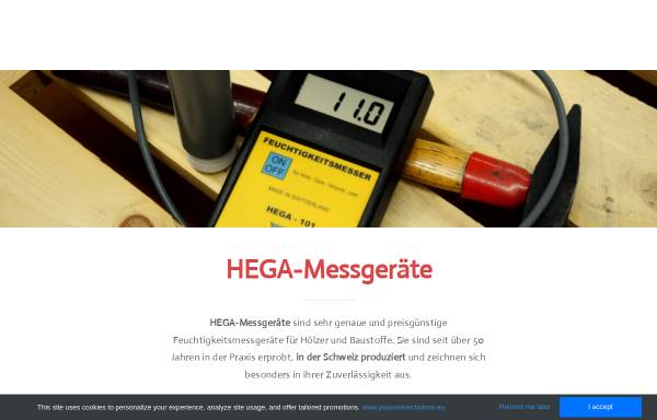 HEGA-Messgeräte, Inh. Beat Gautschi