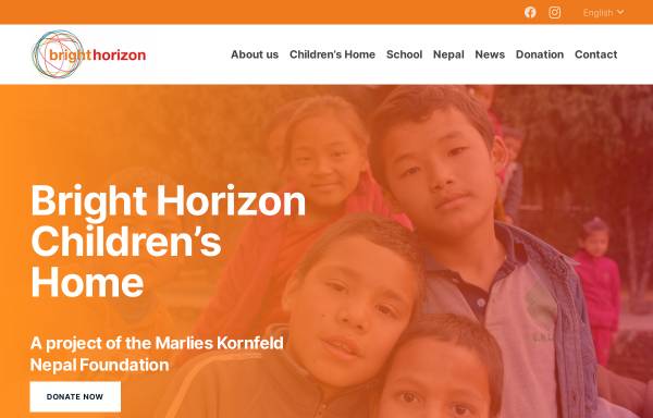Vorschau von www.bright-horizon.ch, Bright Horizon Children's Home