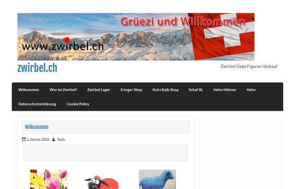 Vorschau von www.zwirbel.ch, Die Fabelwelt zwirbel