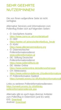 Pollenwarndienst.at