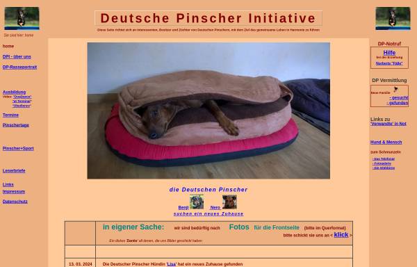Deutsche Pinscher Initiative