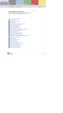 Vorschau der mobilen Webseite www.juristische-verlage.de, Arbeitsgemeinschaft der rechts- und staatswissenschaftlichen Verlage e.V.