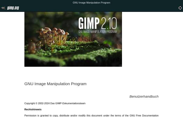 GIMP Benutzerhandbuch