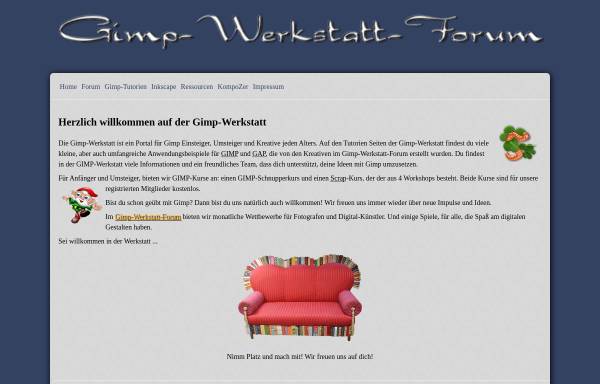 Vorschau von www.gimp-werkstatt.de, Gimp Werkstatt